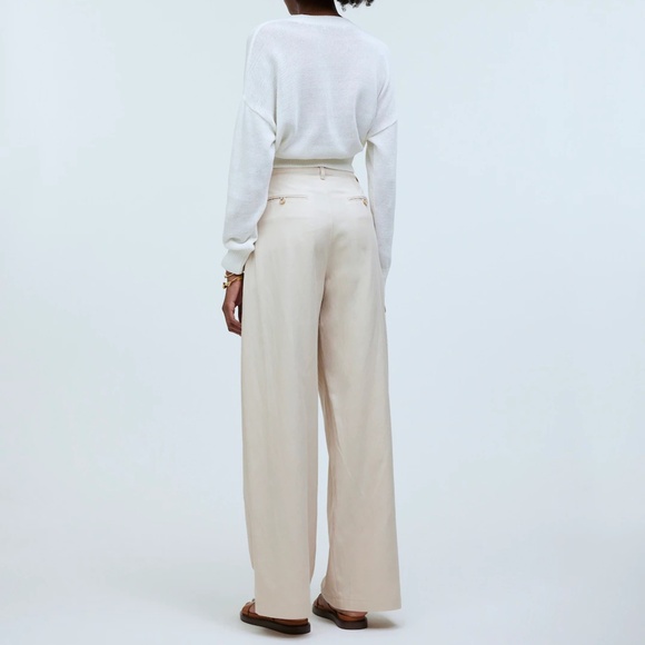 Madewell The Harlow Wide-Leg Pant Sz 0 - Picture 7 of 10